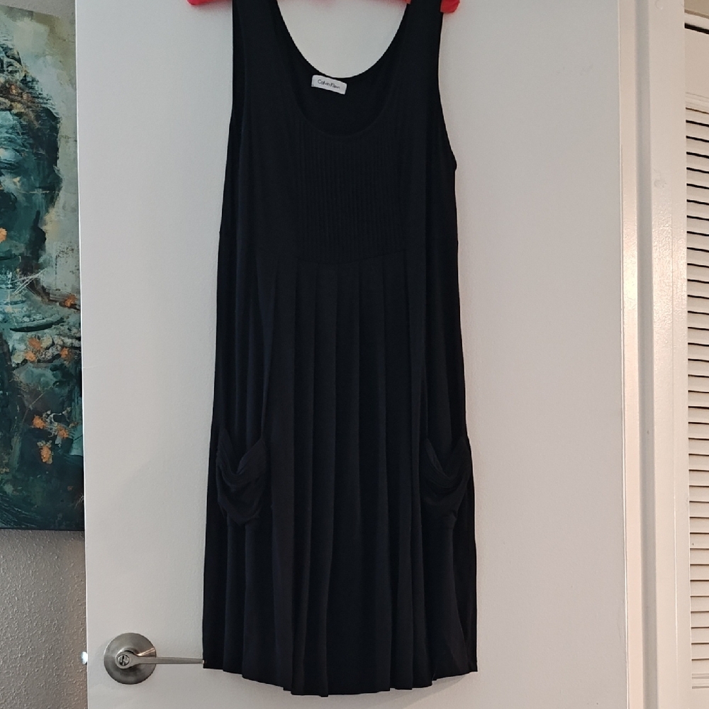 Calvin Klein Black Mini Dress